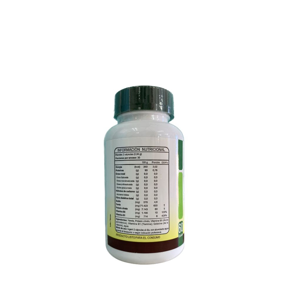 YARETA FNL 60 CAPSULAS