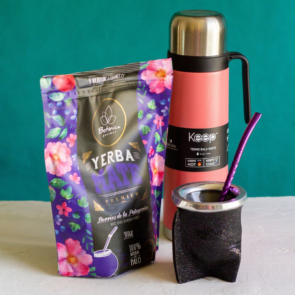 YERBA MATE BERRIES DOY PACK BOTANICA 300GR