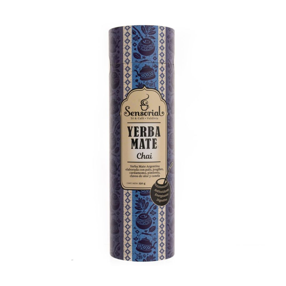 YERBA MATE CHAI SENSORIAL 250GR