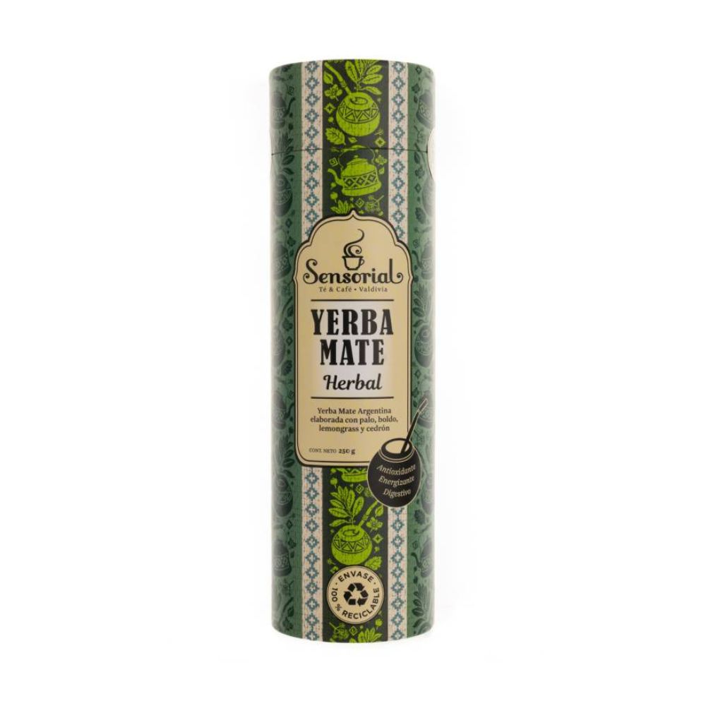 YERBA MATE HERBAL SENSORIAL 250GR