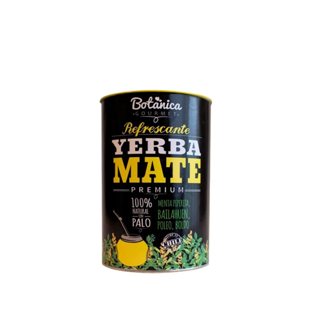YERBA MATE REFRESCANTE TARRO BOTANICA 300GR