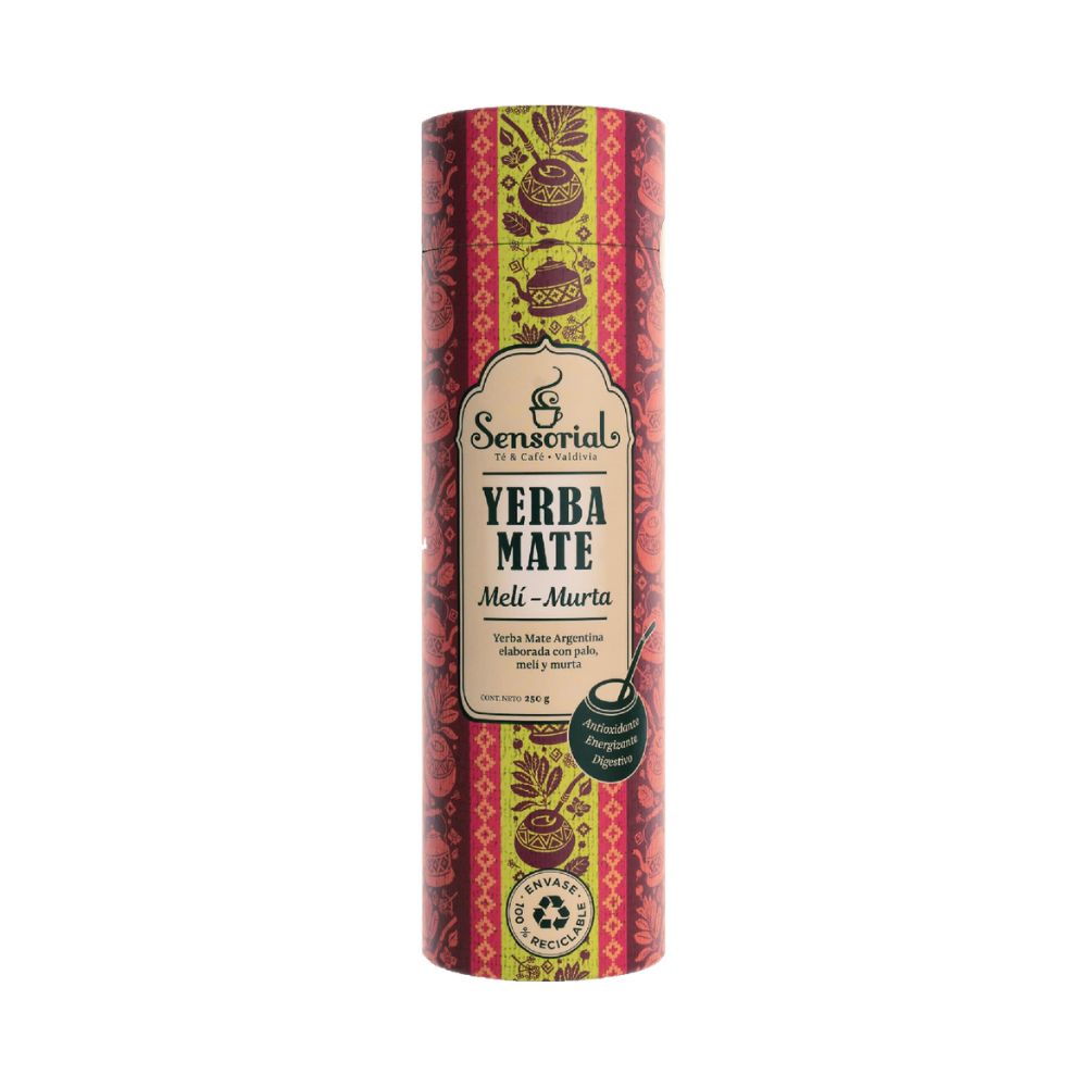 YERBA MATE MELI MURTA SENSORIAL 250GR