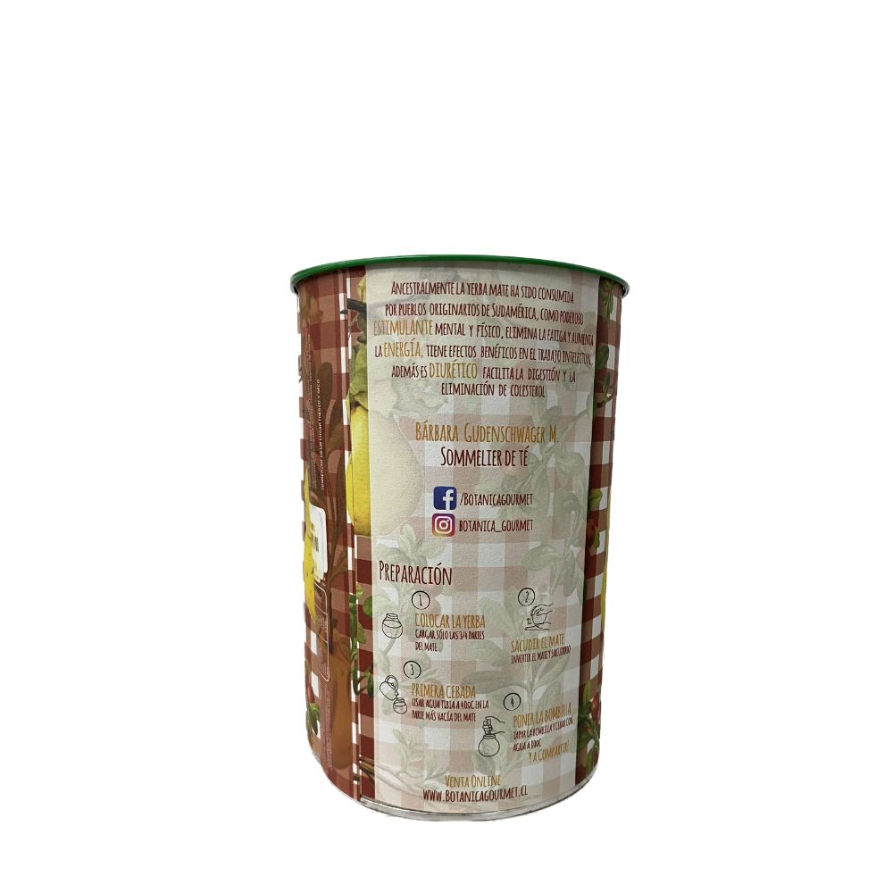 YERBA MATE MURTA CON MEMBRILLO TARRO BOTANICA 300GR