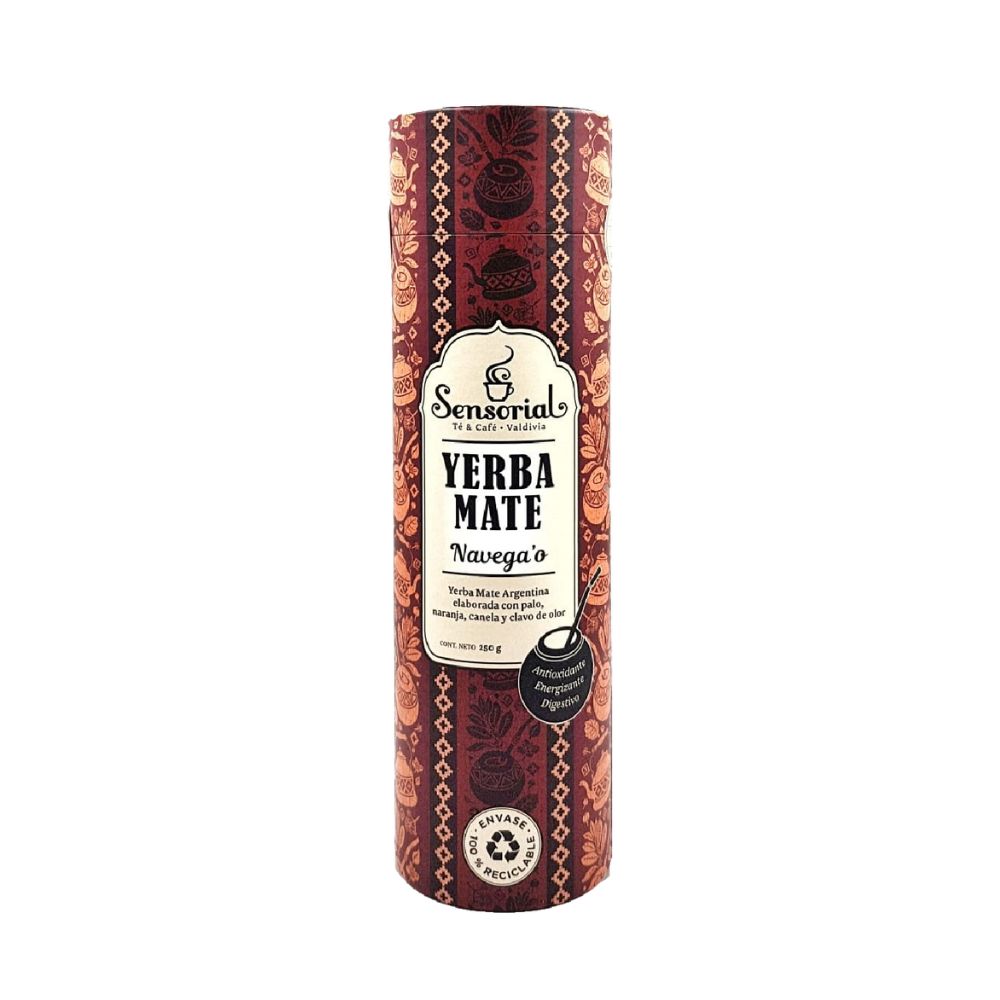 YERBA MATE NAVEGA/O SENSORIAL 250GR
