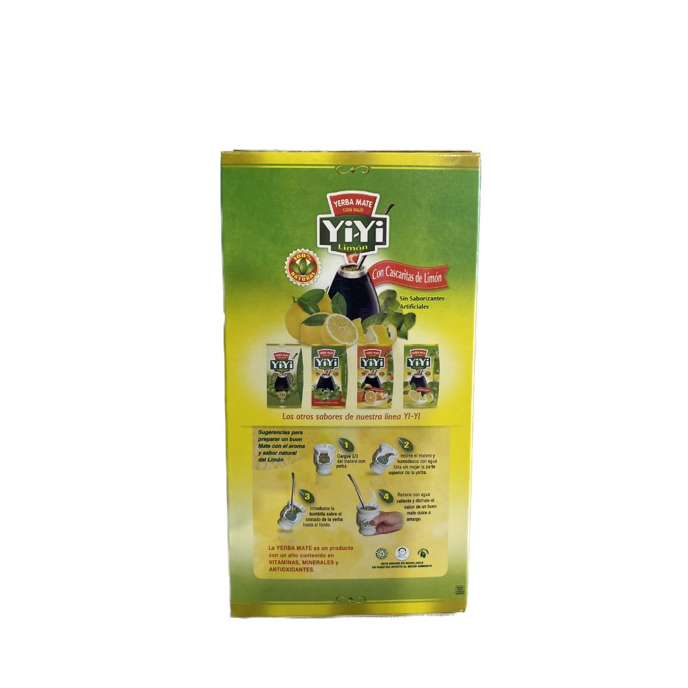 YERBA MATE LIMON YI-YI 400GR
