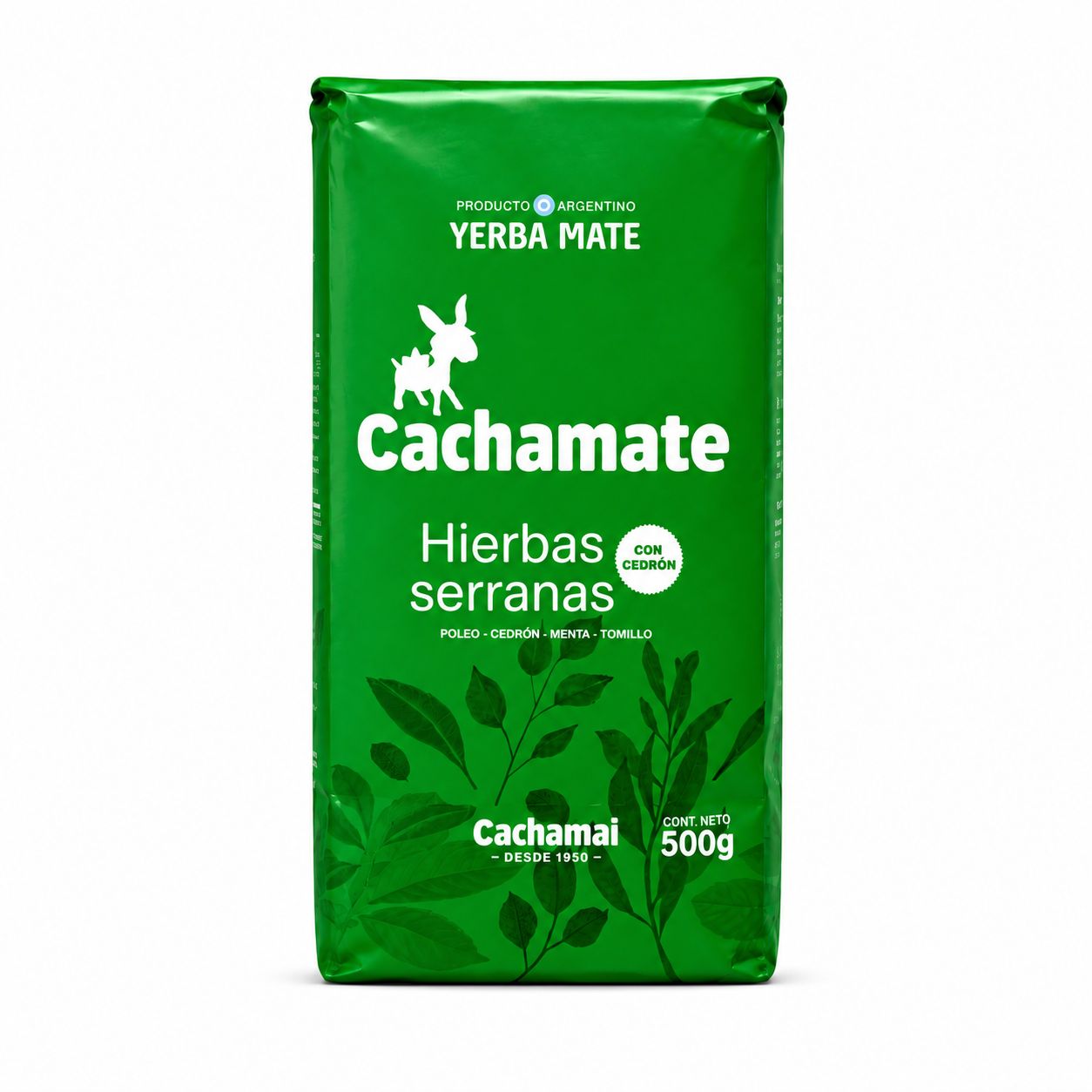 YERBAMATE CACHAMATE HIERBAS SERRANA 500GR