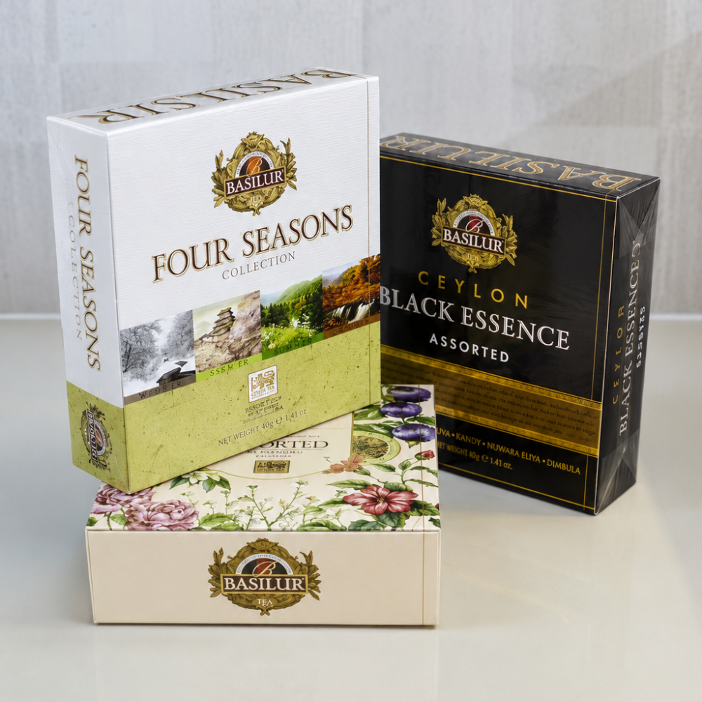 TÉ E INFUSIONES