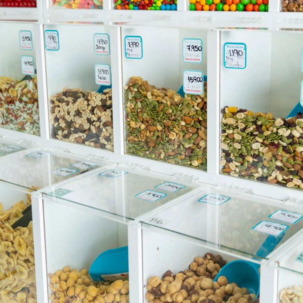 FRUTOS SECOS, SEMILLAS Y GRANEL