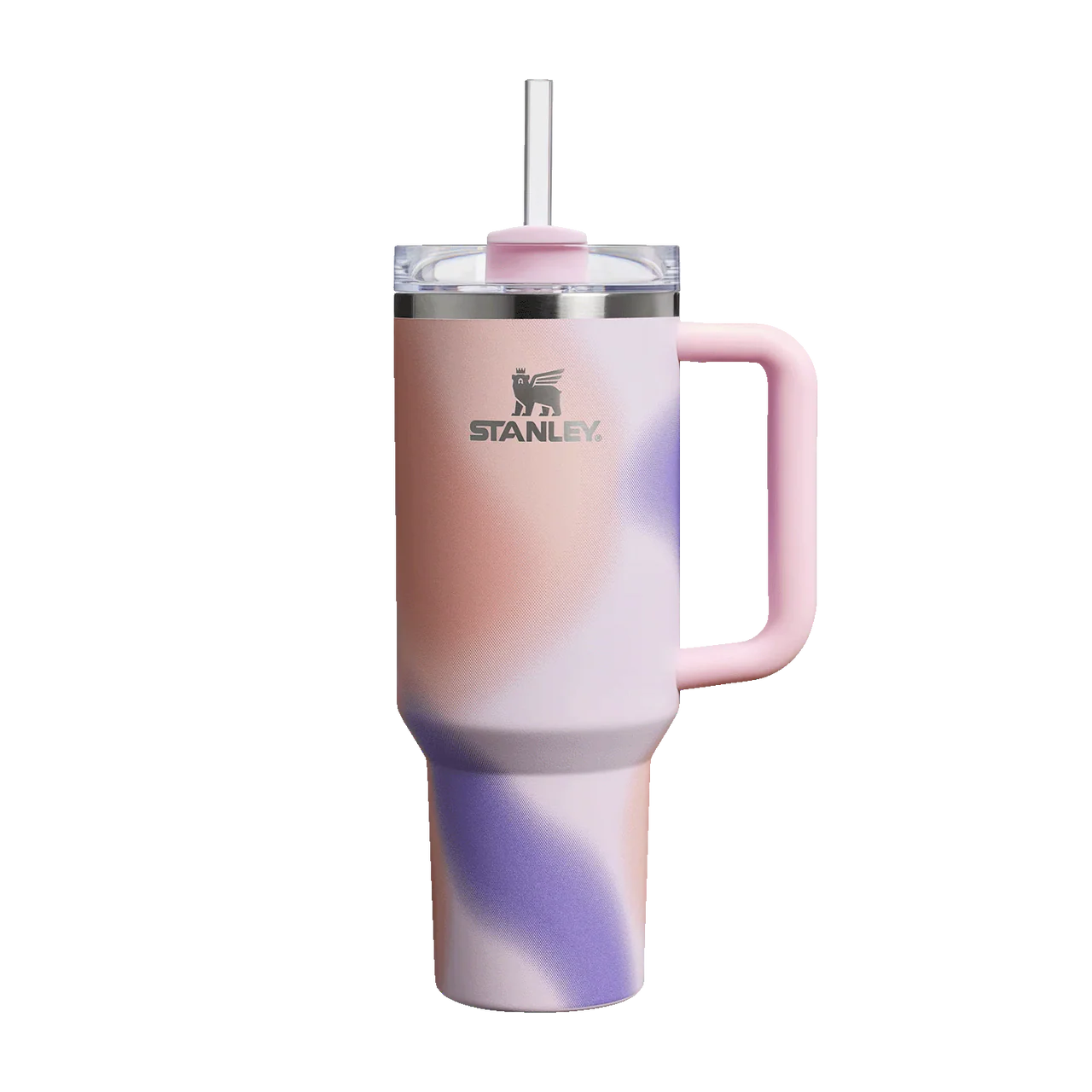 TRAVEL MUG QUENCHER H2.0 ADVENTURE ROSE PETAL MOTION 1.18 LT STANLEY