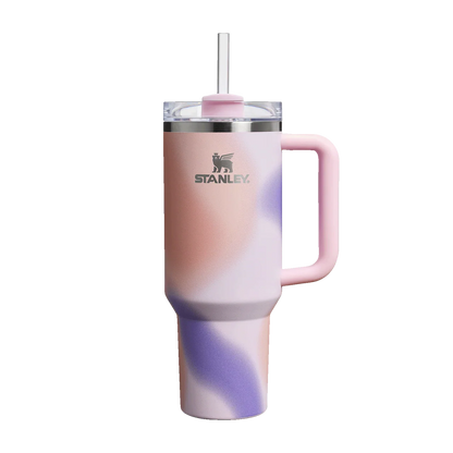 TRAVEL MUG QUENCHER H2.0 ADVENTURE ROSE PETAL MOTION 1.18 LT STANLEY