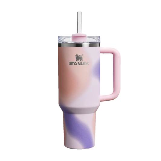 TRAVEL MUG QUENCHER H2.0 ADVENTURE ROSE PETAL MOTION 1.18 LT STANLEY