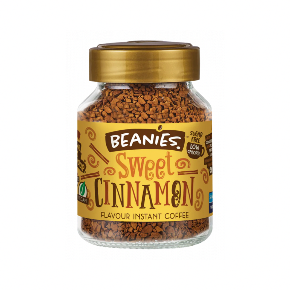 CAFÉ BEANIES SWEET CINNAMON 50GR