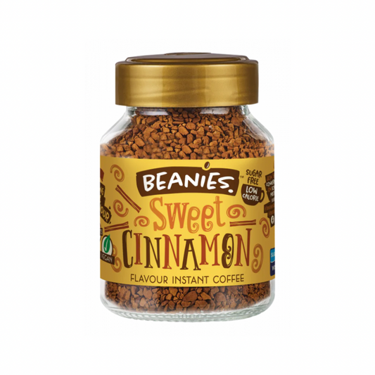 CAFÉ BEANIES SWEET CINNAMON 50GR