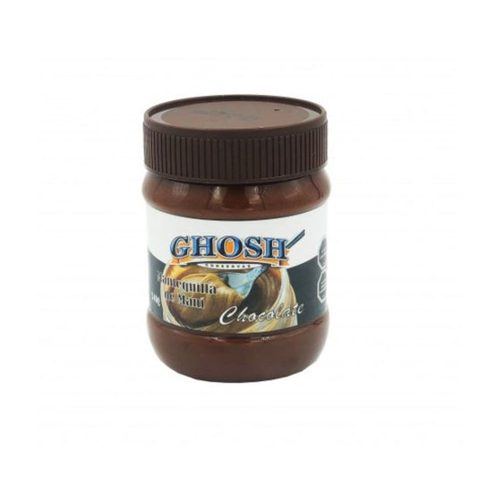 MANTEQUILLA DE MANI CON CHOCOLATE GHOSH 340GR