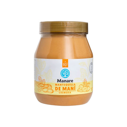 MANTEQUILLA DE MANI MANARE 1KL