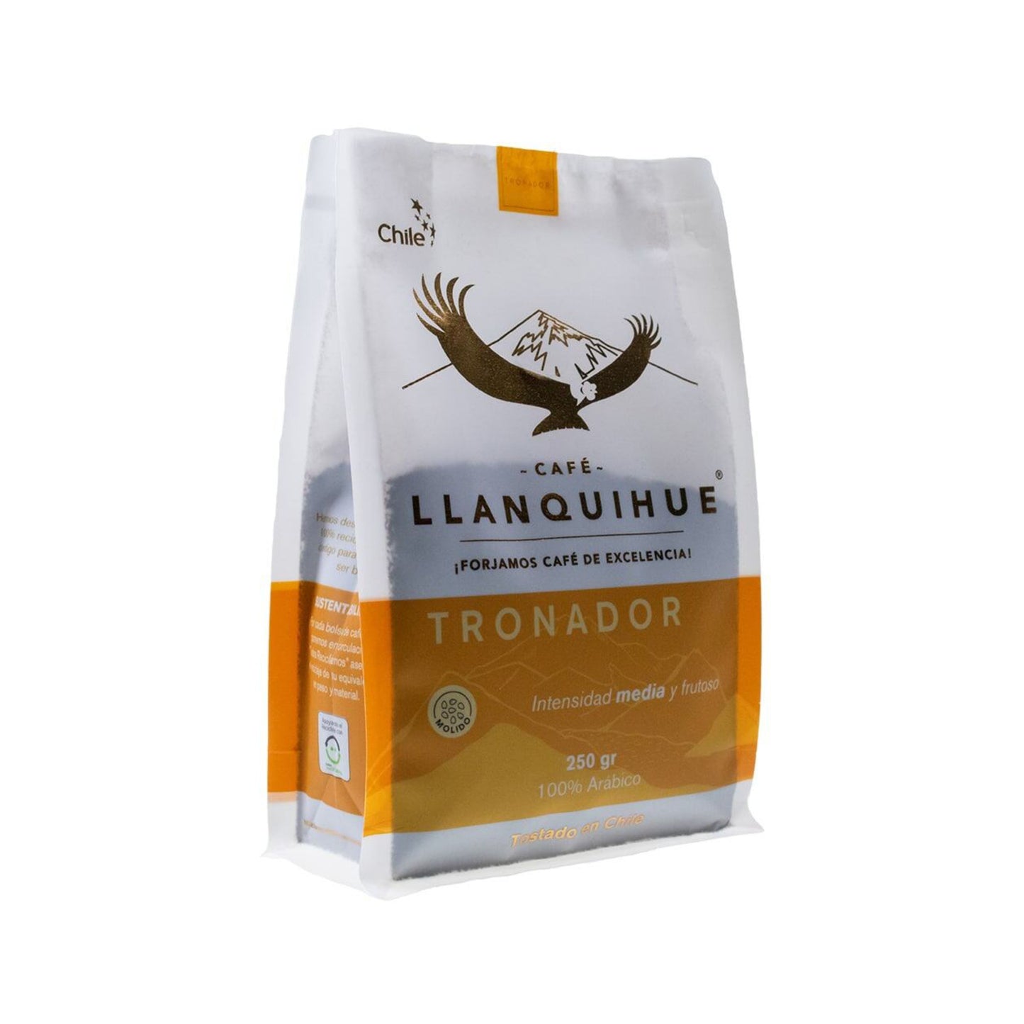 CAFE MOLIDO TRONADOR LLANQUIHUE 340 GR