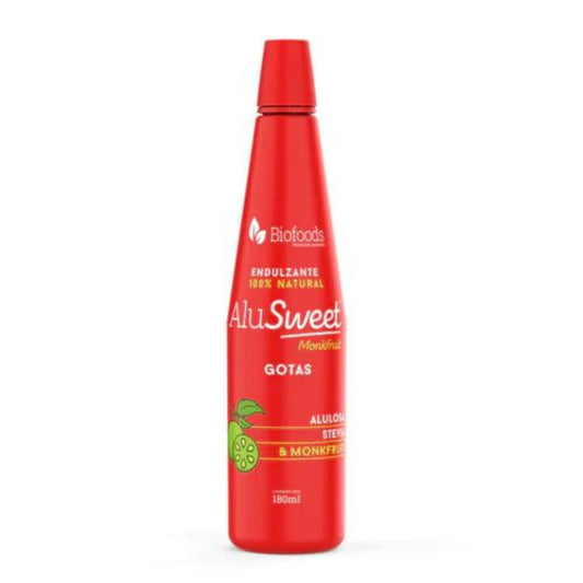 MONKFRUIT GOTAS ALUSWEET 180ML