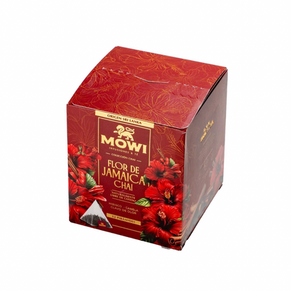 CAJA FLOR DE JAMAICA CHAI MOWI 12 UND BASILUR