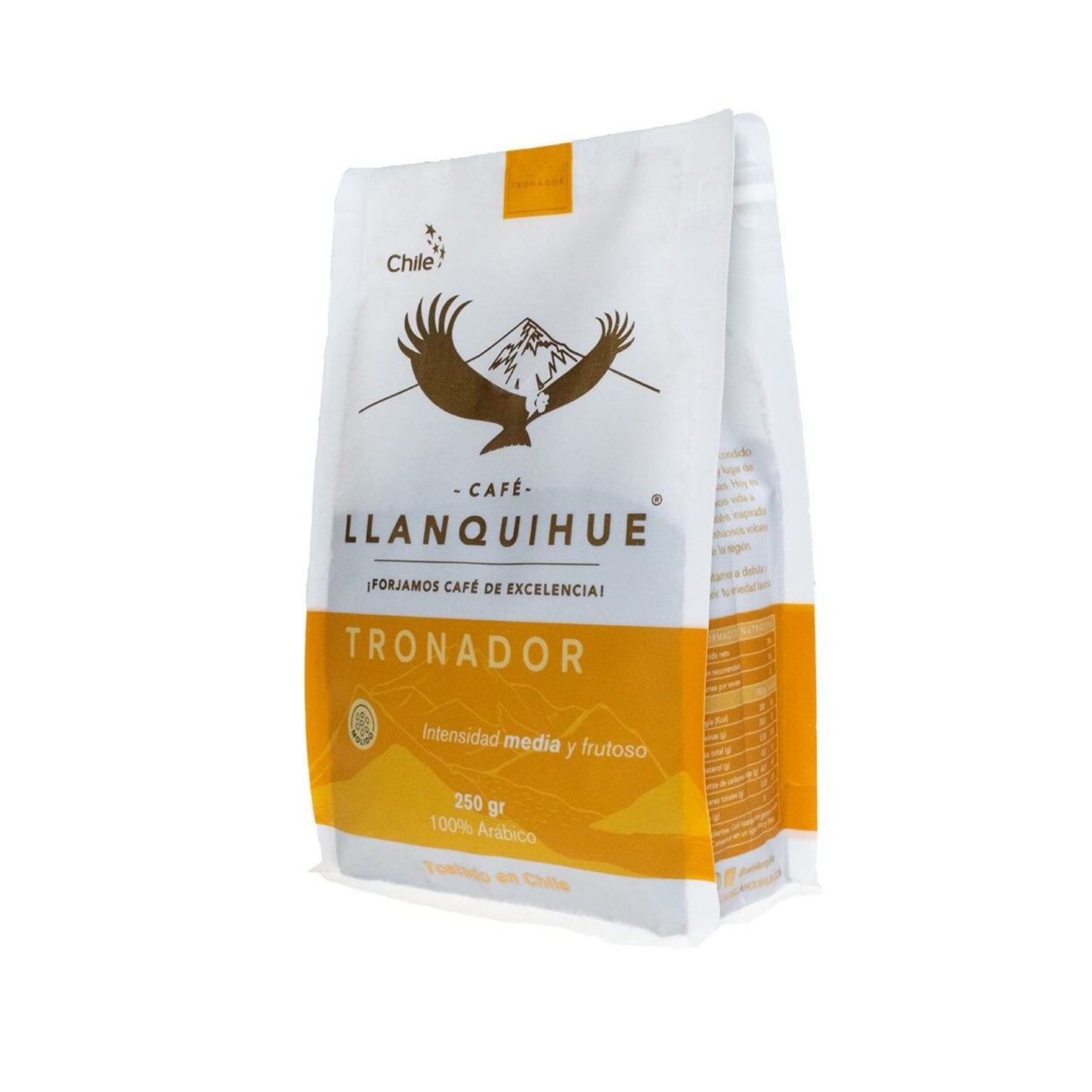 CAFE MOLIDO TRONADOR LLANQUIHUE 340 GR