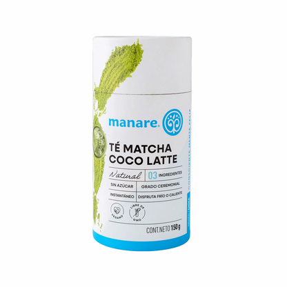 MATCHA COCO LATTE 100GR MANARE
