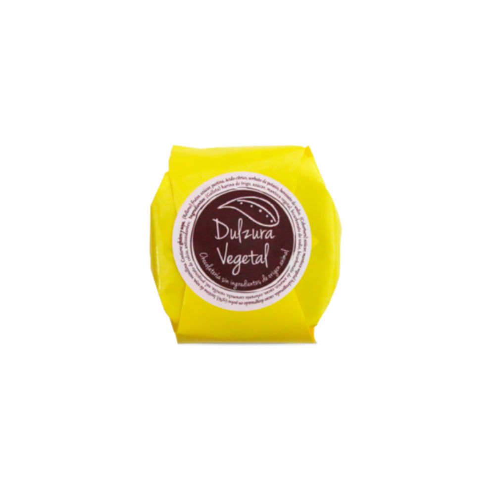 ALFAJOR VEGANO DAMASCO DULZURA VEGETAL UNIDAD