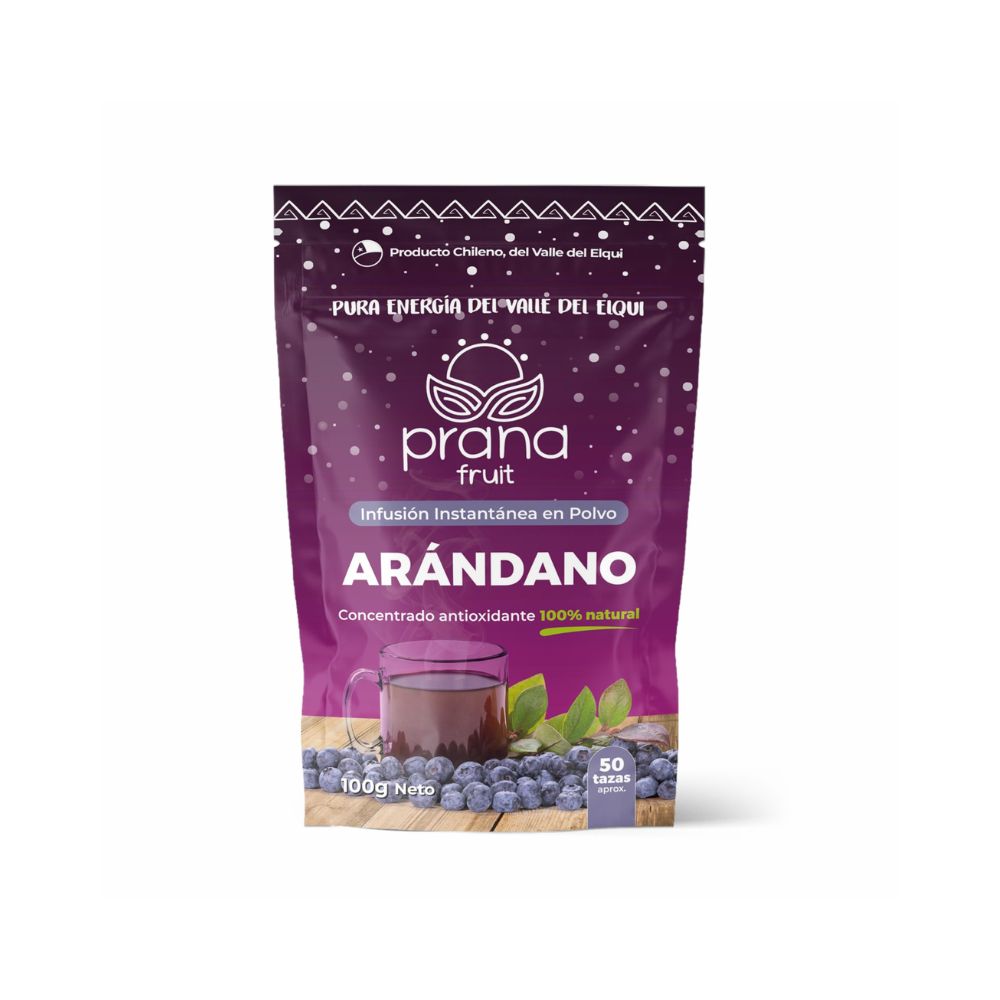 INFUSION DE ARANDANO PRANA 100GR