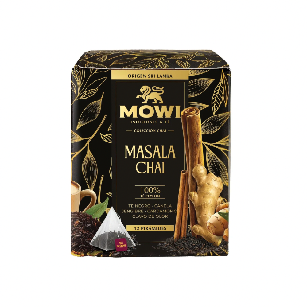 CAJA MALASA CHAI MOWI 12 UND BASILUR