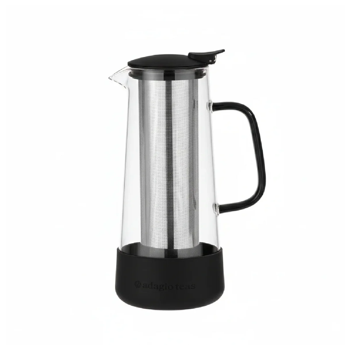 TEA MAKER SILICONA NEGRA 1.3L ADAGIO