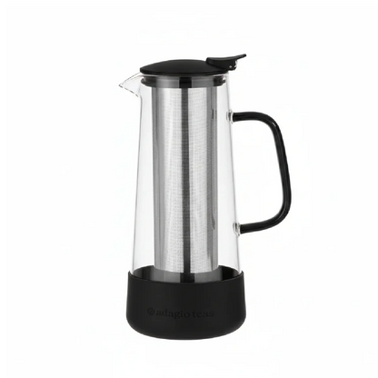 TEA MAKER SILICONA NEGRA 1.3L ADAGIO
