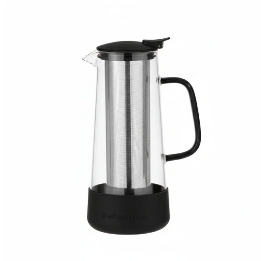 TEA MAKER SILICONA NEGRA 1.3L ADAGIO