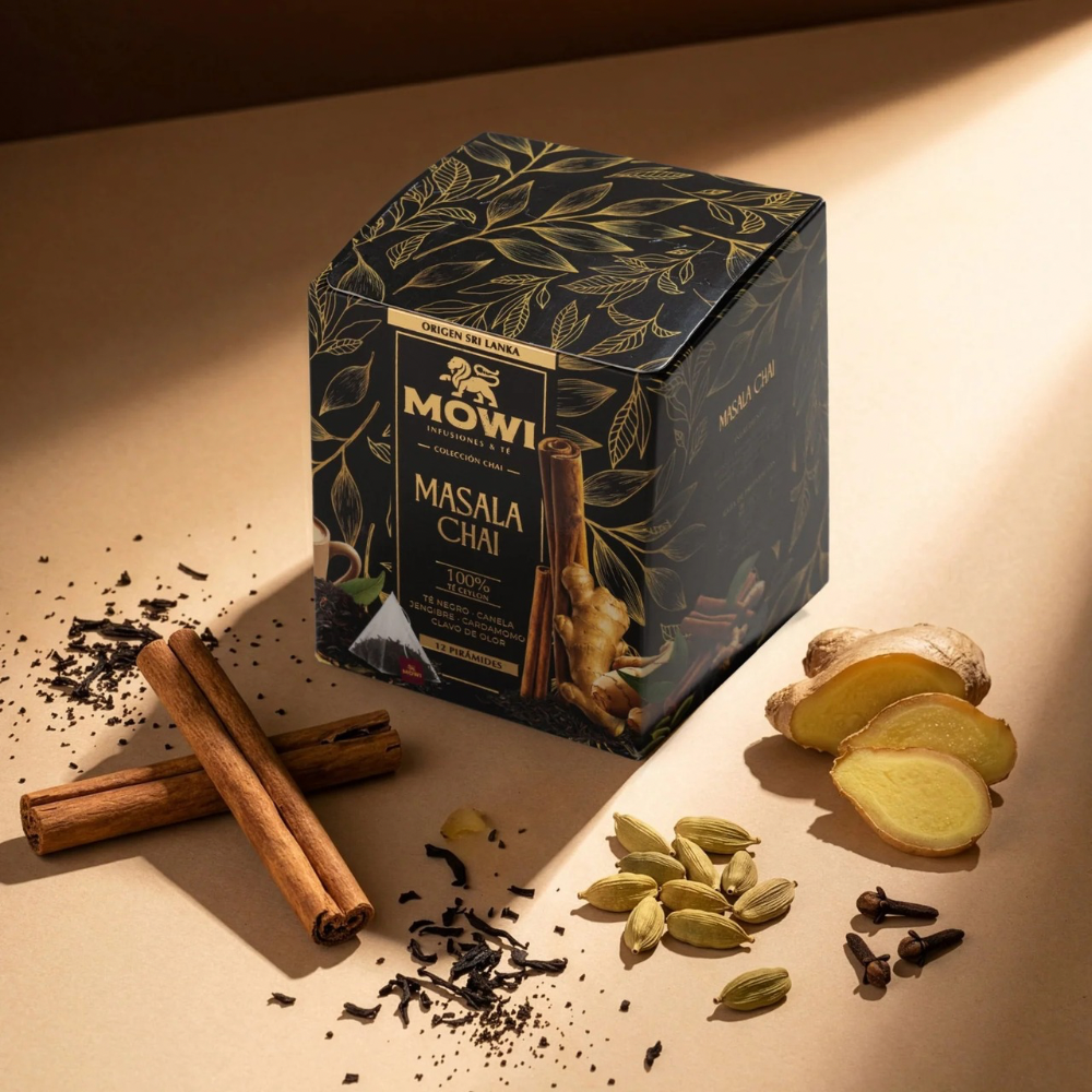 CAJA MALASA CHAI MOWI 12 UND BASILUR