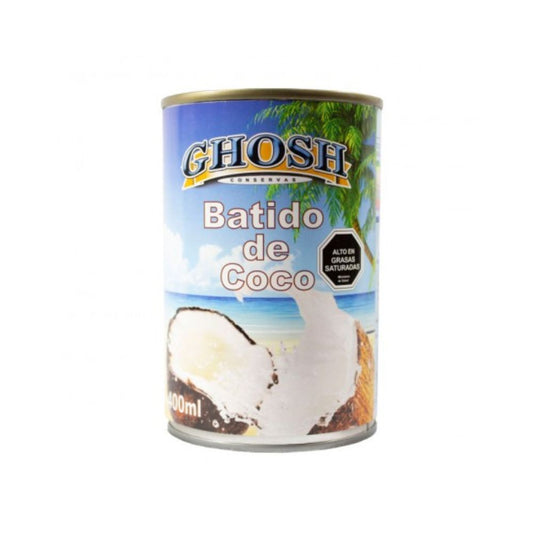 BATIDO DE COCO GHOSH 400 ML