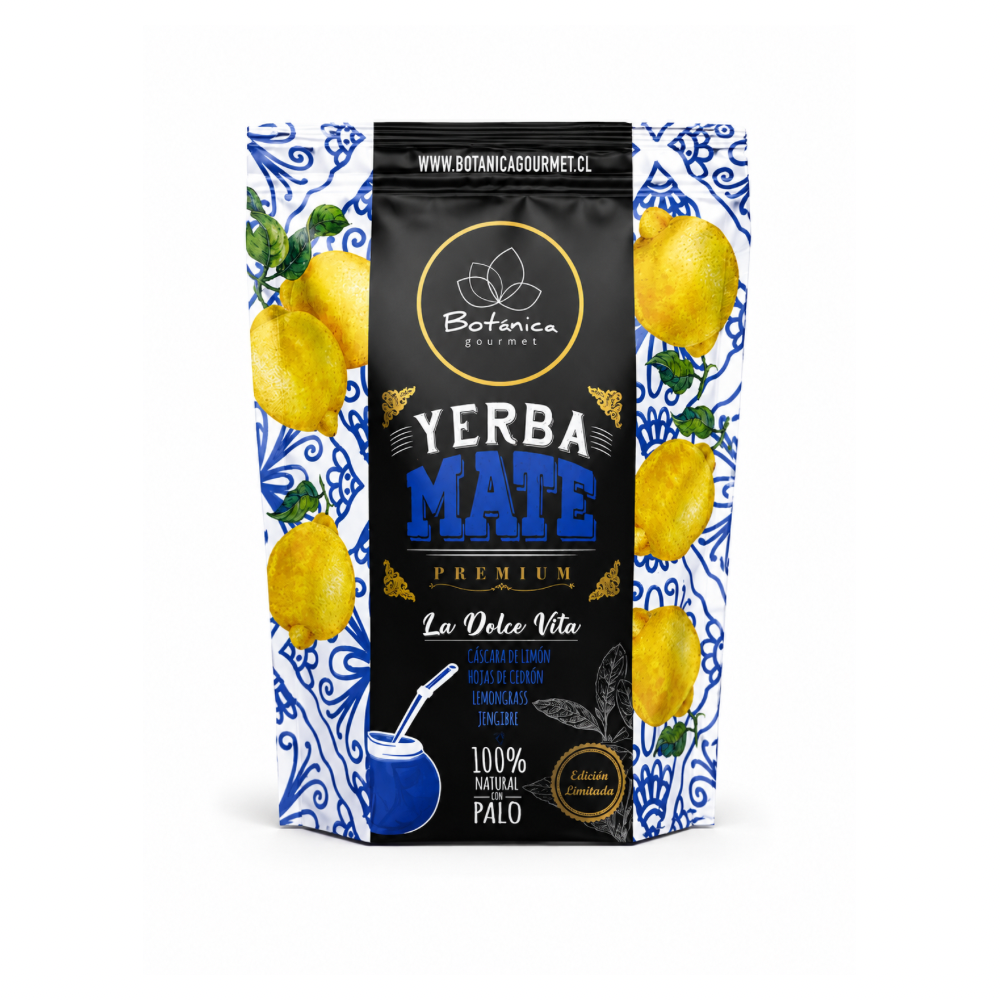 YERBA DOYPACK DOLCE VITA 300GR NEW BOTANICA