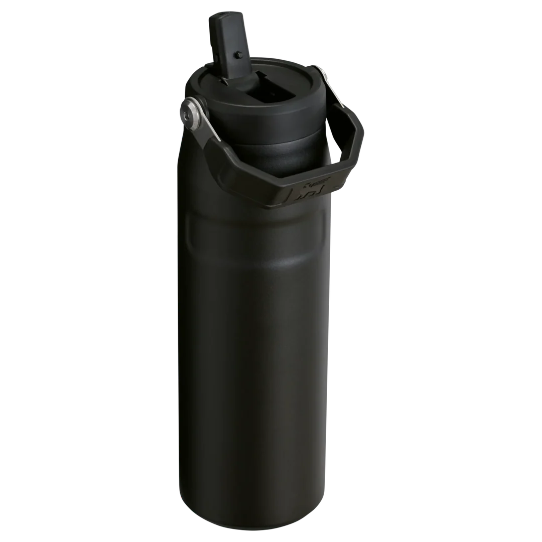 BOTELLA AEROLIGHT FLIP STRAW 710ML BLACK STANLEY