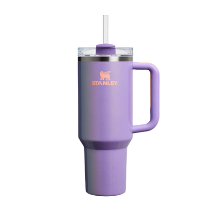 TRAVEL MUG QUENCHER H2.0 ADVENTURE PERIWINKLE SHIMMER 1.18 LT STANLEY