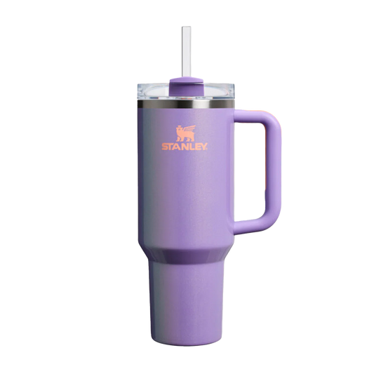 TRAVEL MUG QUENCHER H2.0 ADVENTURE PERIWINKLE SHIMMER 1.18 LT STANLEY
