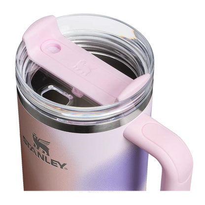 TRAVEL MUG QUENCHER H2.0 ADVENTURE ROSE PETAL MOTION 1.18 LT STANLEY