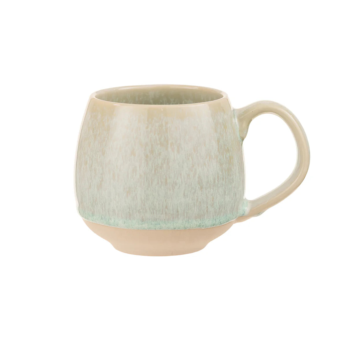 TAZA CERÁMICA ACUARELA MINT GREEN 360ML ADAGIO