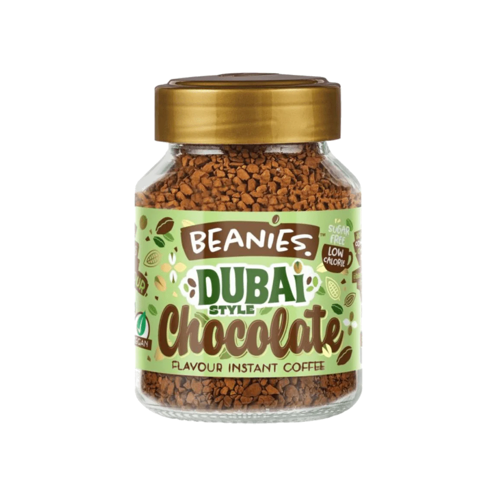 CAFÉ BEANIES CHOCOLATE DUBAI 50GR