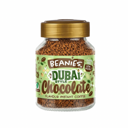 CAFÉ BEANIES CHOCOLATE DUBAI 50GR