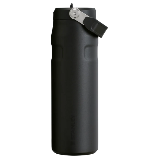 BOTELLA AEROLIGHT FLIP STRAW 710ML BLACK STANLEY