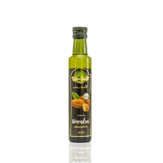 ACEITE DE ALMENDRAS GREEN FOODS 250ML