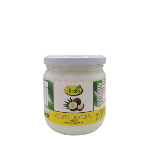 ACEITE DE COCO EL JARDIN 400ML