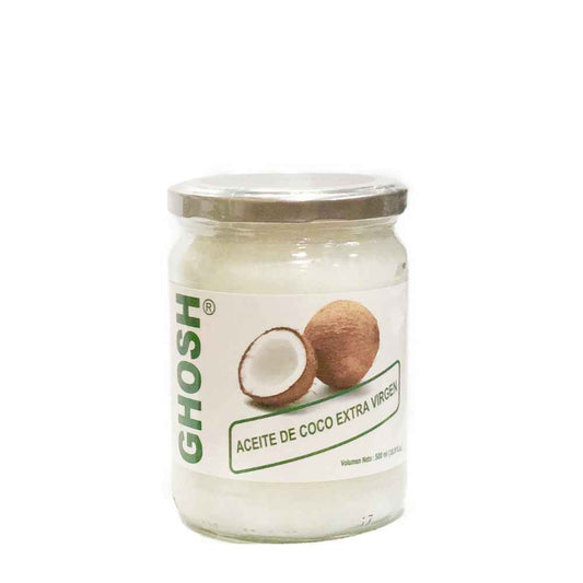 ACEITE DE COCO GHOSH 500ML