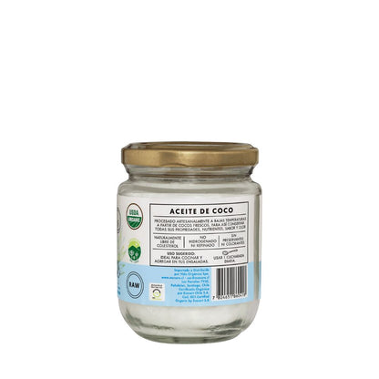 ACEITE DE COCO ORGANICO MANARE 200 ML