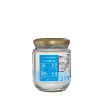 ACEITE DE COCO ORGANICO MANARE 200 ML