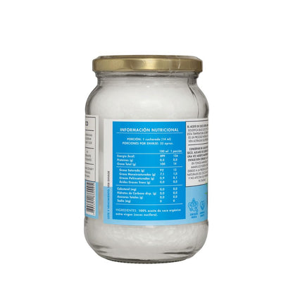 ACEITE DE COCO ORGANICO MANARE 500 ML