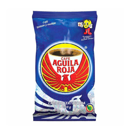 CAFÉ MOLIDO AGUILA ROJA 250 GR