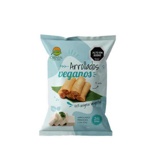 ARROLLADOS VEGANOS 5 UNIDADES