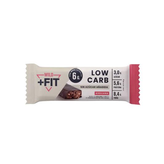 BARRA DE AVELLANA WILD FIT UNIDAD